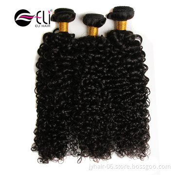 ELI Hair Hot Sale Indian Original Human Hair, Curling Sponge Hair Extension,Hair accessories manufacturers china